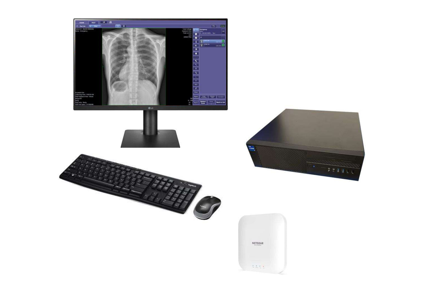 INR Upgrade Kit for Canon CXDI