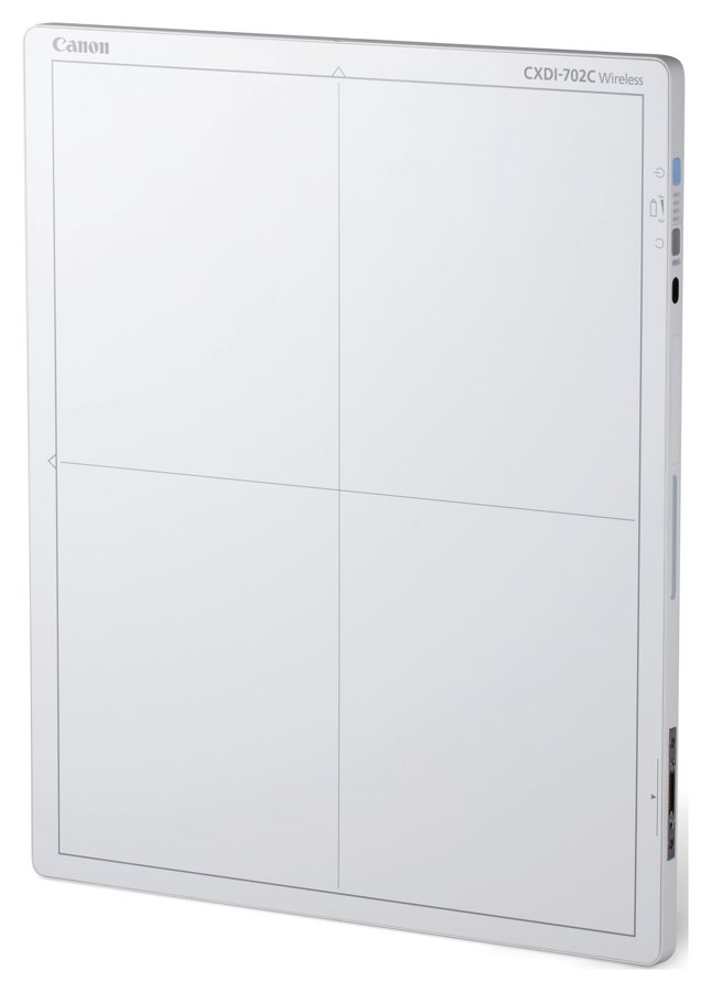 Canon CXDI wireless flat-panel detector