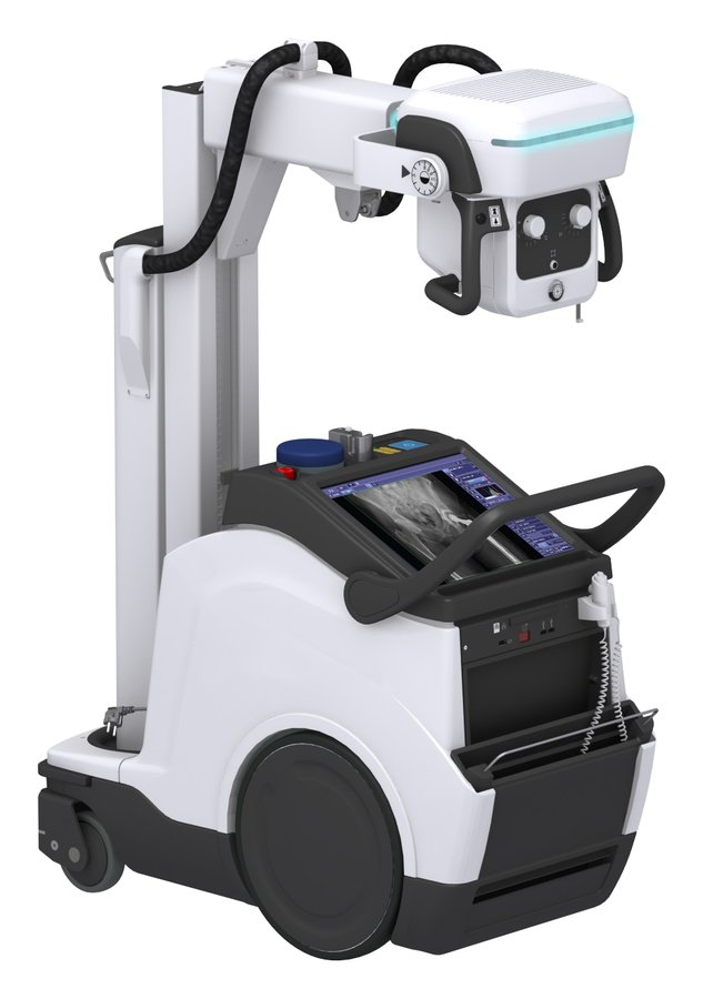 Mobile digital X-ray system