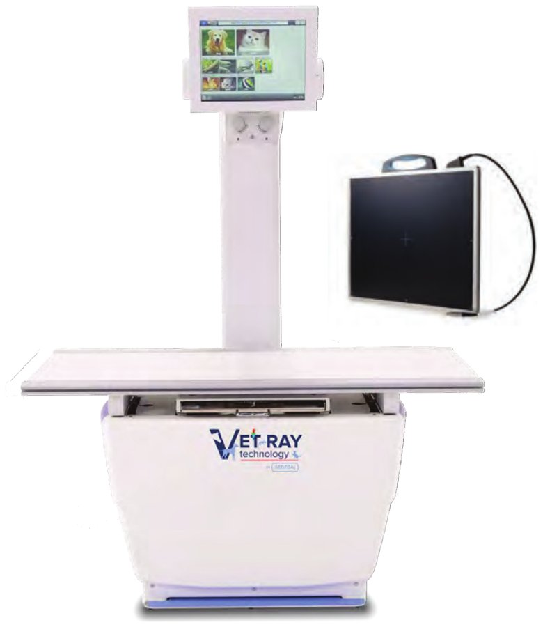 Vet-Ray Digital DX-V veterinary X-ray system