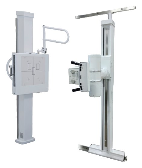 Wall-mounted chest stand