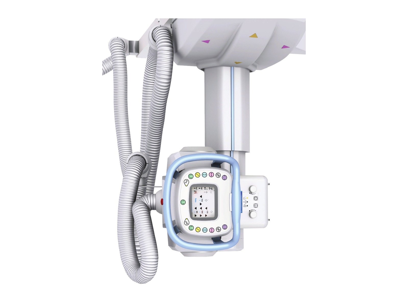 OTS Elite Ceiling-Mounted Auto-Tracking Radiographic Room