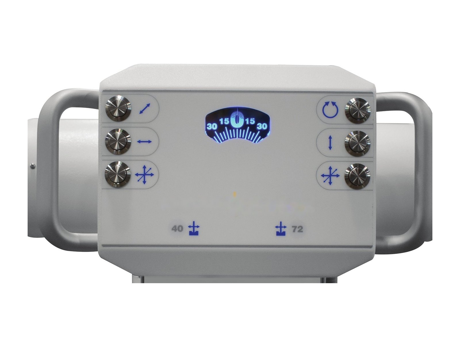 FMT Classic Floor-Mounted Tube Stand Radiographic Room specifications