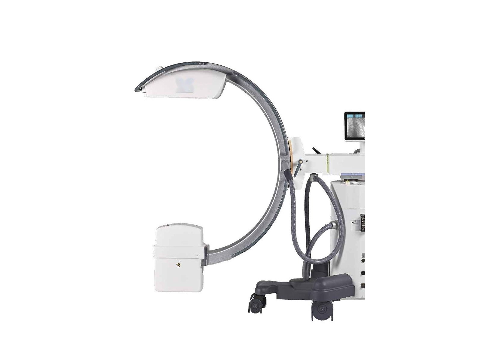 Agility Plus Mobile C-Arm with Display Station
